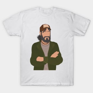 The Walking Dead Game Season 2 Kenny Fan Art T-Shirt